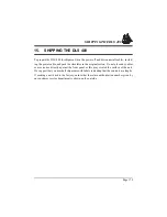 Preview for 191 page of DLS DLS 400A Operating Manual