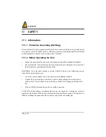 Preview for 202 page of DLS DLS 400A Operating Manual