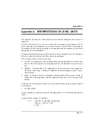 Preview for 207 page of DLS DLS 400A Operating Manual