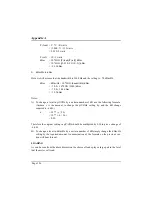 Preview for 208 page of DLS DLS 400A Operating Manual