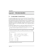 Preview for 218 page of DLS DLS 400A Operating Manual