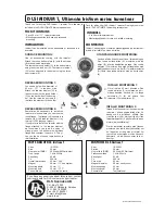 Preview for 1 page of DLS DLS IRIDIUM 1 Ultimate Iridium series Quick User Manual