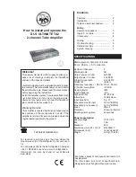 Preview for 1 page of DLS DLS ULTIMATE TA2 Owner'S Manual