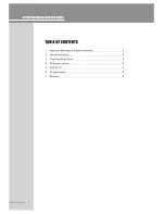 Preview for 2 page of DLS DSS 26 Operating Manual And User Manual