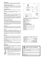 Предварительный просмотр 2 страницы DLS Flatsub Midi Owner'S Manual