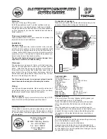 DLS M369 Owner'S Manual предпросмотр