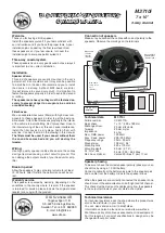 DLS M3710i Owner'S Manual preview