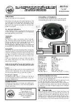 Preview for 2 page of DLS M3710i Owner'S Manual