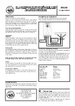 Preview for 2 page of DLS M526i Owner'S Manual