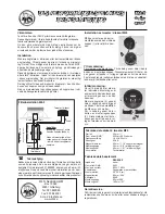 DLS M6.2 Owner'S Manual предпросмотр