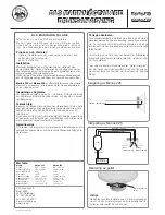 Preview for 2 page of DLS Marine 225 Owner'S Manual