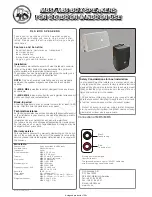 Preview for 2 page of DLS MB5 Manual