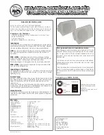 Предварительный просмотр 2 страницы DLS MB5i Owner'S Manual