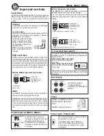 Предварительный просмотр 4 страницы DLS MRA22 Manual