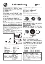 Preview for 1 page of DLS REFERENCE 6.3 Owner'S Manual