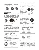 Preview for 4 page of DLS Reference RS5N Owner'S Manual