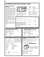 Предварительный просмотр 2 страницы DLS REFERENCE RW6 Owner'S Manual