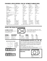 Preview for 3 page of DLS RULTSUB3 Manual