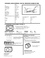 Предварительный просмотр 2 страницы DLS RW15 Manual