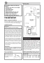 Preview for 3 page of DLS Signature S1 How To Install And Operate