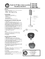 Preview for 1 page of DLS T3FS-25S Assembly Instructions