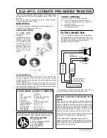 DLS UP1C Manual preview