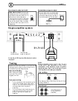 Preview for 6 page of DLS X-D11 Operation Manual