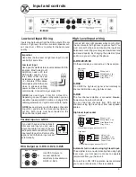 Preview for 5 page of DLS X-program X-D10 Owner'S Manual