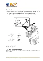 Предварительный просмотр 23 страницы DLV Diamond Cabinet DZ User Manual