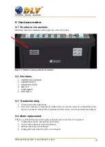 Предварительный просмотр 30 страницы DLV Diamond Cabinet DZ User Manual
