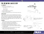 Preview for 5 page of DLX XW-70 Manual