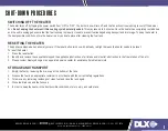 Preview for 7 page of DLX XW-70 Manual