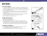 Preview for 9 page of DLX XW-70 Manual