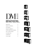 Preview for 1 page of DM Bath DMV2401 Installation Manual