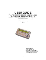 DM Engineering 3644 User Manual preview