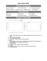 Preview for 1 page of DM TECH 726h Quick Start Manual