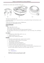 Предварительный просмотр 3 страницы DM TECH D9000A SR Instruction Manual