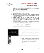 Preview for 6 page of d'Magna MASTERFOX 125cc 2015 Owner'S Manual