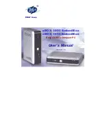 Preview for 1 page of DM&P Group eBOX-3800 EmbedBox User Manual