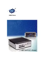 DM&P Group eBox-4300 User Manual preview