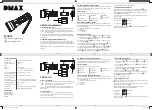 Dmax TLG312 Operating Manual preview
