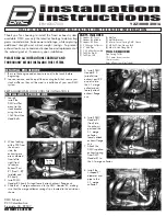 DMC 25470-00 Installation Instructions preview