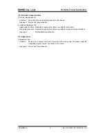 Preview for 6 page of DMC 5 Wire Analog Resistive Touchscreen FST Series Product Specifications