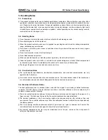 Preview for 8 page of DMC 5 Wire Analog Resistive Touchscreen FST Series Product Specifications