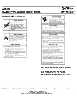 Preview for 2 page of DMC AFE8B Datasheet