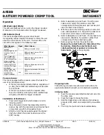 Preview for 4 page of DMC AFE8B Datasheet