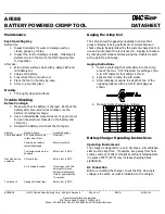 Preview for 5 page of DMC AFE8B Datasheet