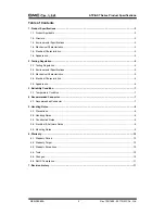 Preview for 2 page of DMC Analog Resistive Touchscreen ATP/AST Series Product Specifications