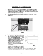 Preview for 5 page of DMC Combine CALC-U-DRI II Owner'S Manual