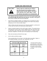 Preview for 12 page of DMC Combine CALC-U-DRI II Owner'S Manual